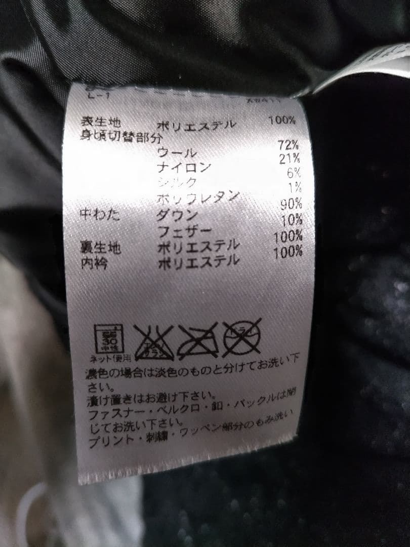 美品　アディダスゴルフ　ダウンベスト　黒系