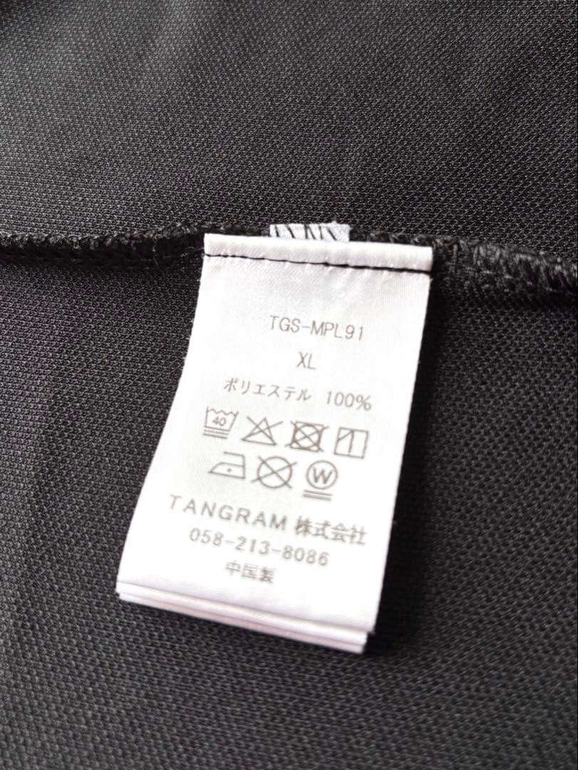 TANGRAM ロゴポロシャツ XL ほぼ新品
