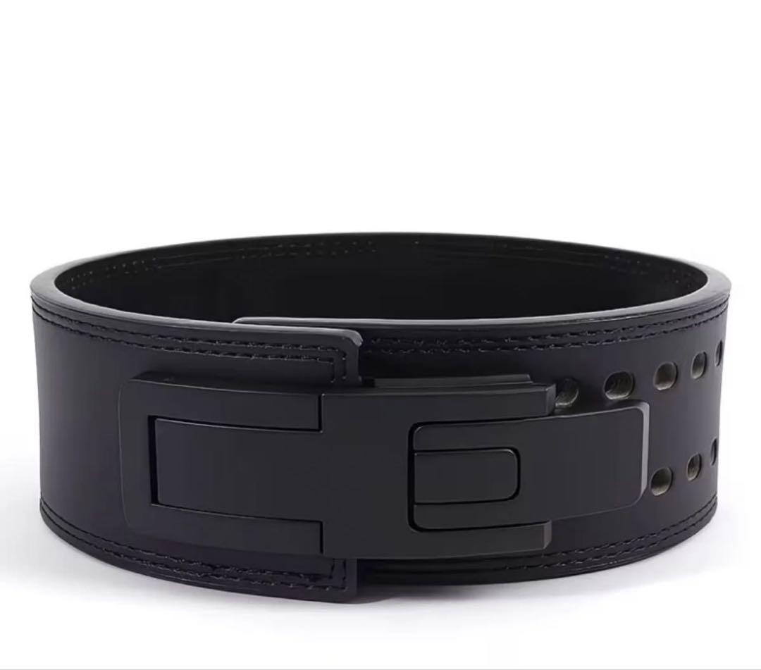 ◇新品未使用未開封◇レバーアクションベルト サイズS ブラック
