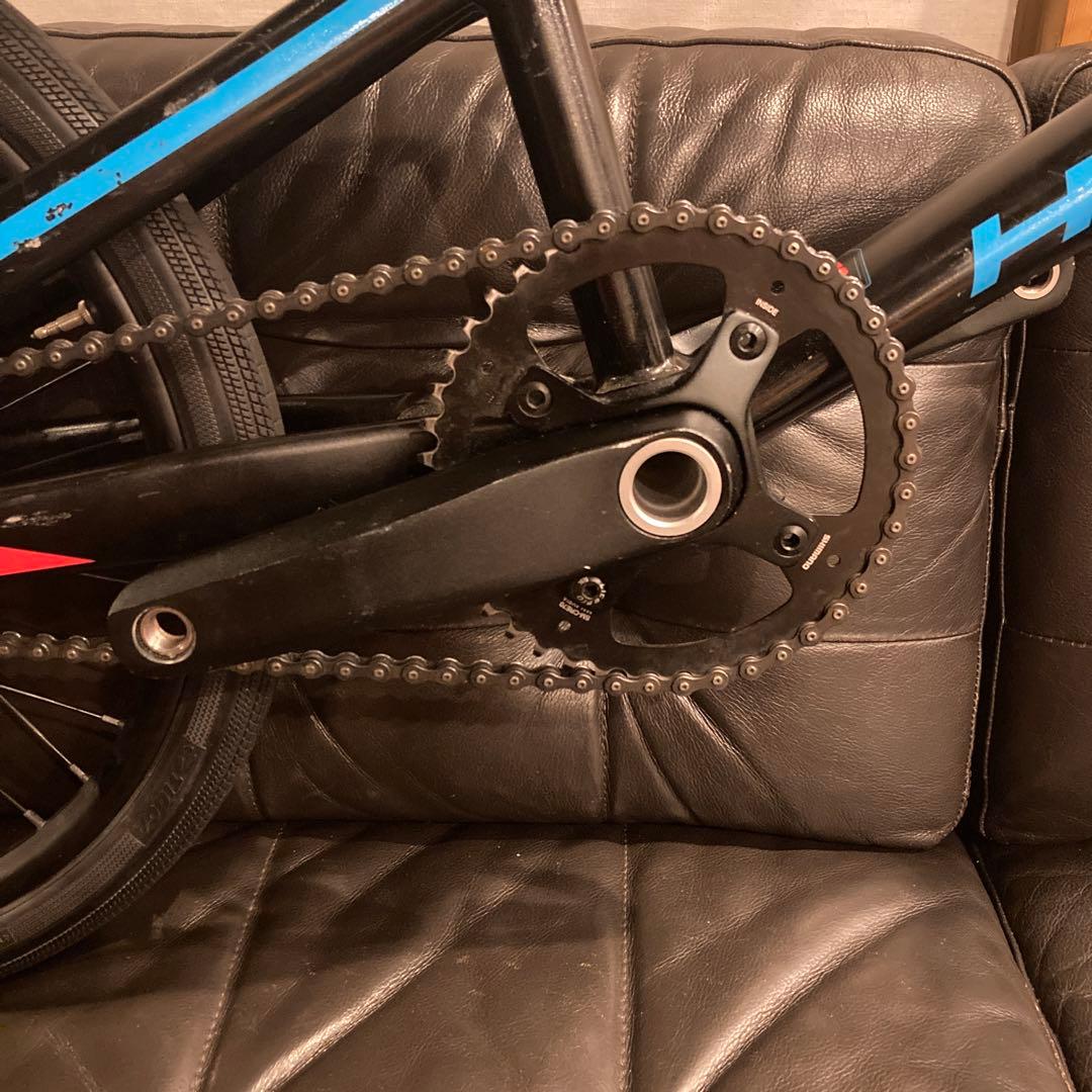 BMX、レーサー、HARO Black Out Pro XXL、カーボンフォーク