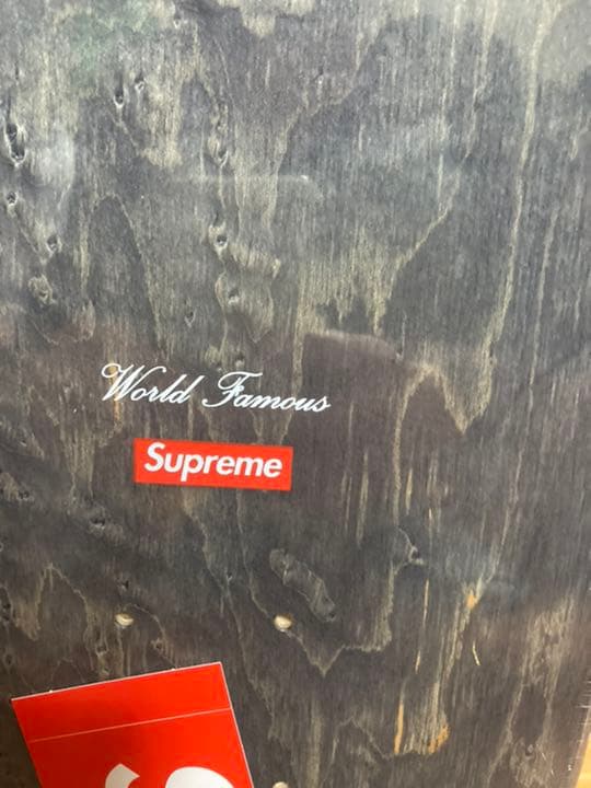 Supreme スケートボード