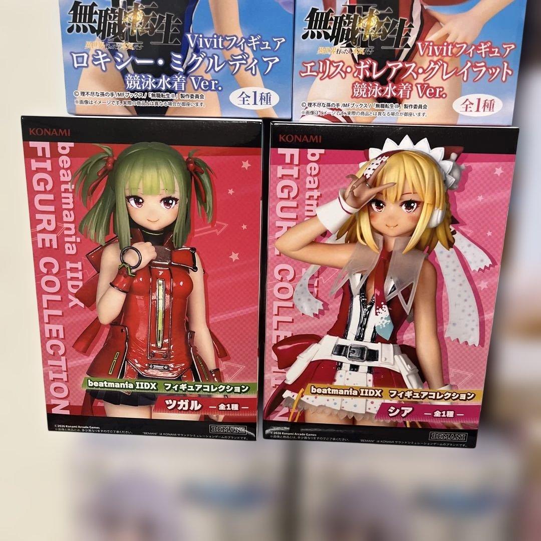 マンガアニメ　無職転生　イレイナ　うる星やつら　まどマギ　フィギュアまとめ売り
