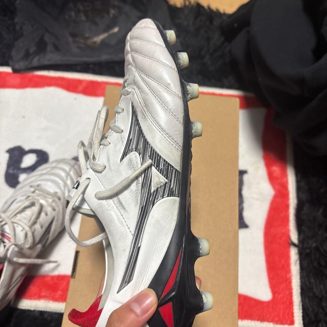 Mizuno Morelia ホワイトスパイク