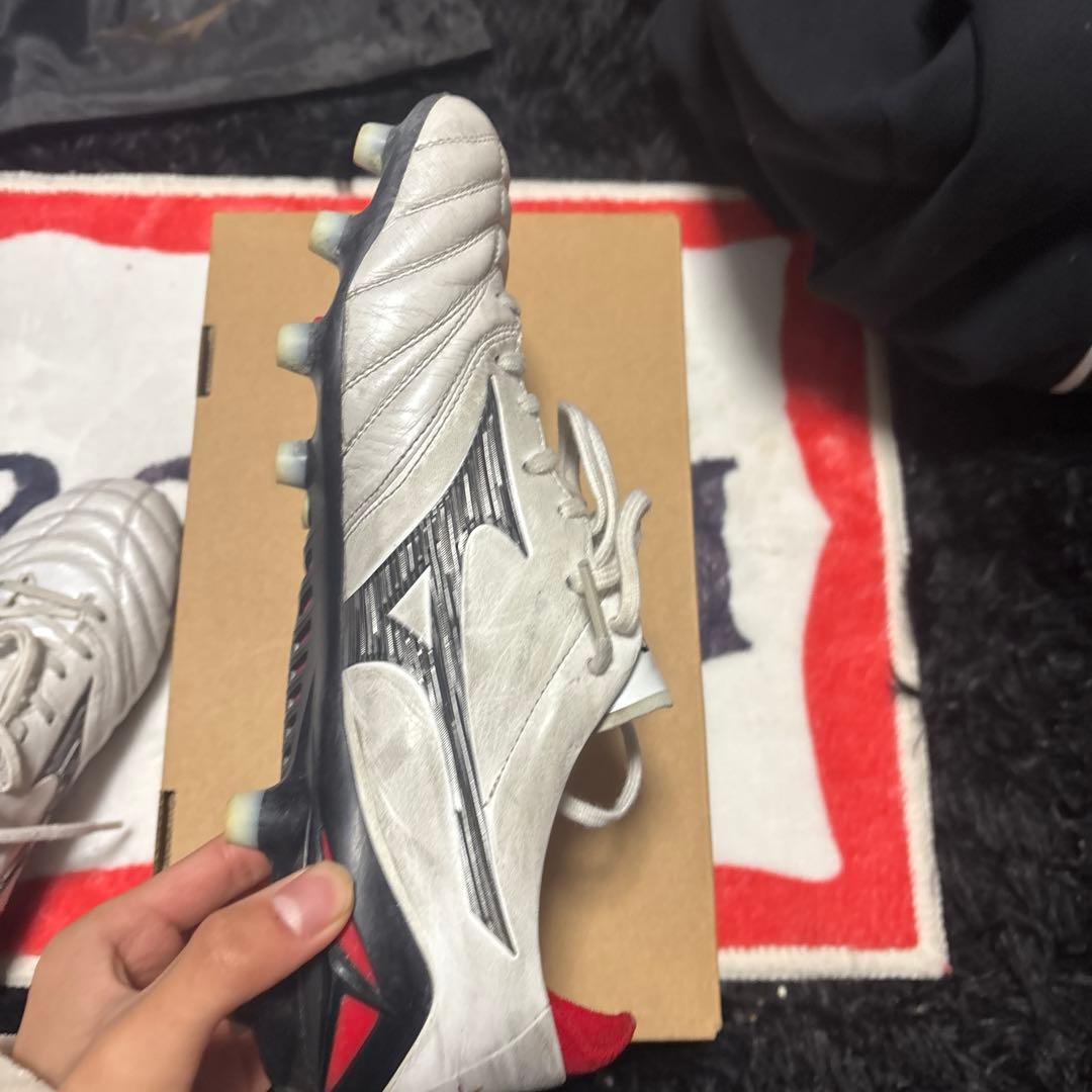 Mizuno Morelia ホワイトスパイク