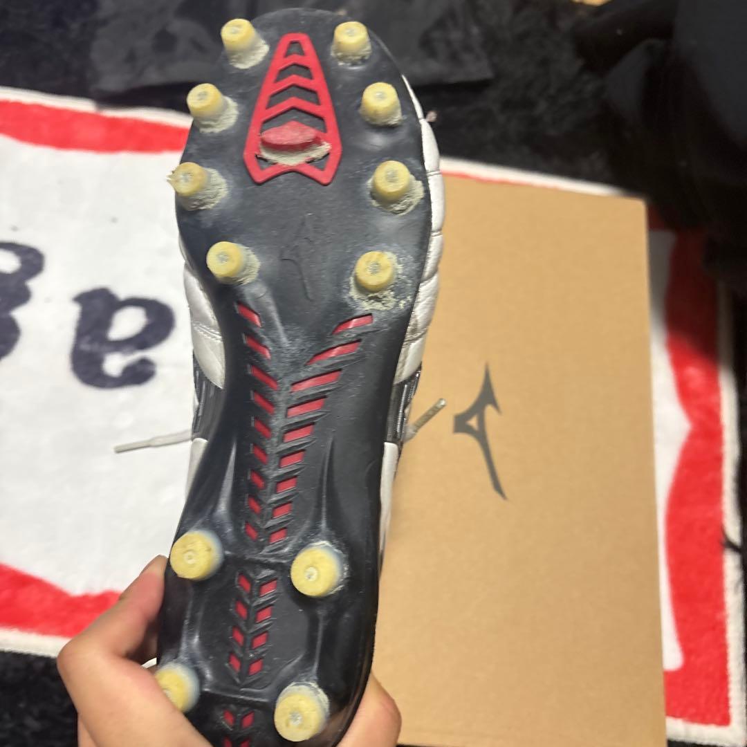 Mizuno Morelia ホワイトスパイク