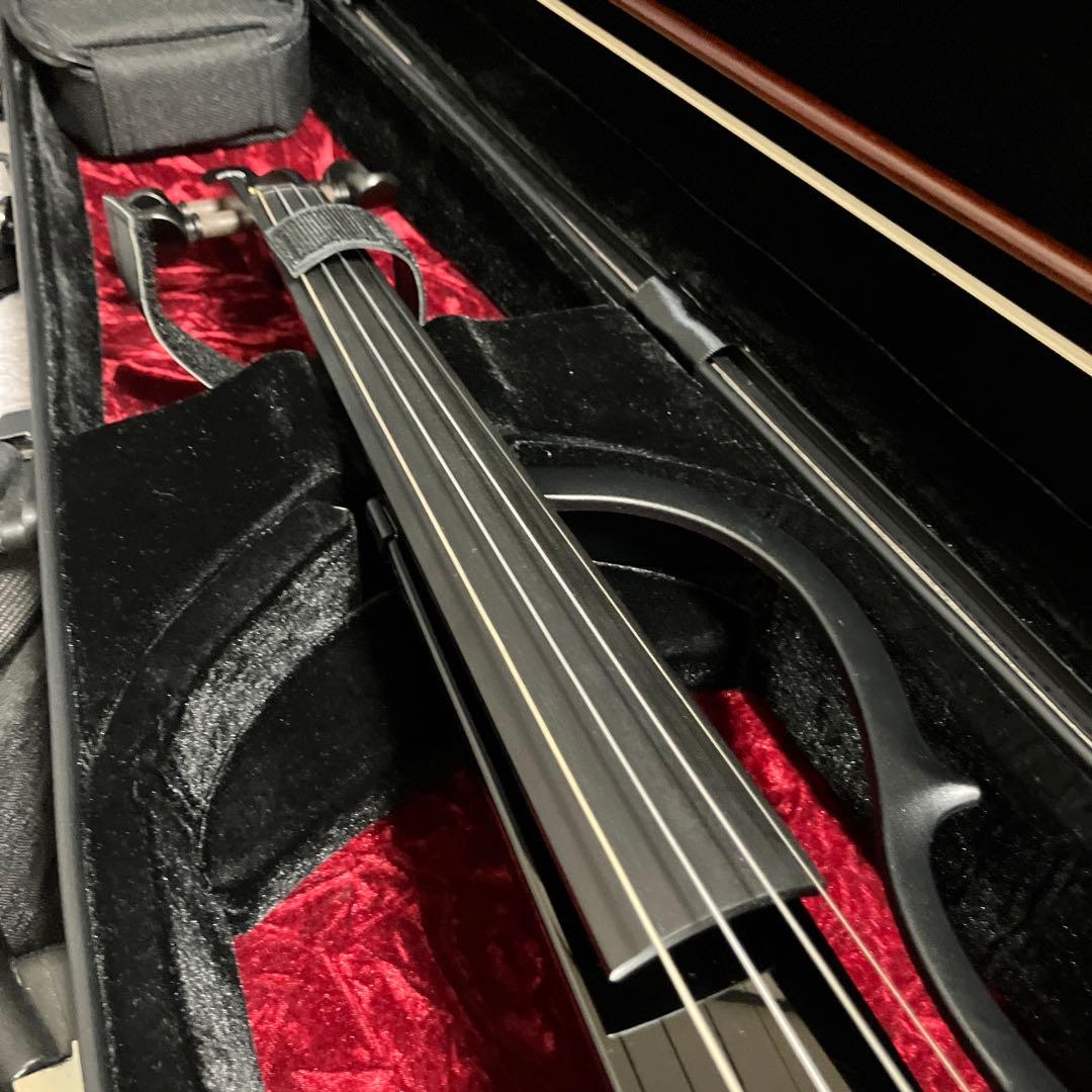 【美品】ヤマハ　YAMAHA サイレントバイオリン　YSV104