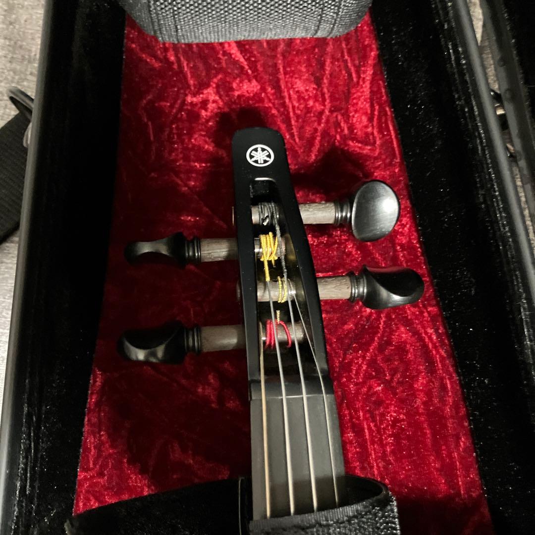 【美品】ヤマハ　YAMAHA サイレントバイオリン　YSV104