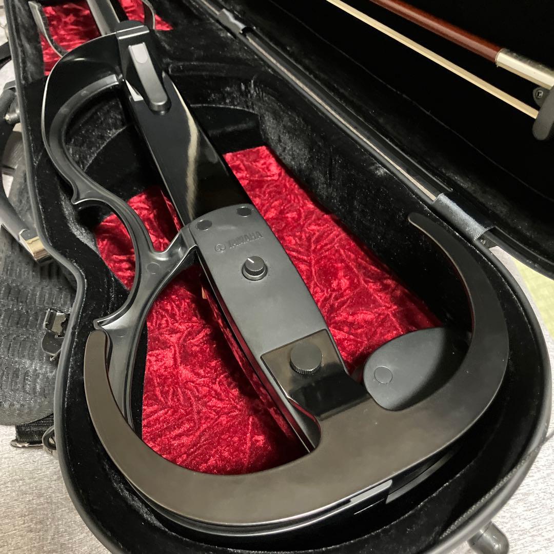 【美品】ヤマハ　YAMAHA サイレントバイオリン　YSV104