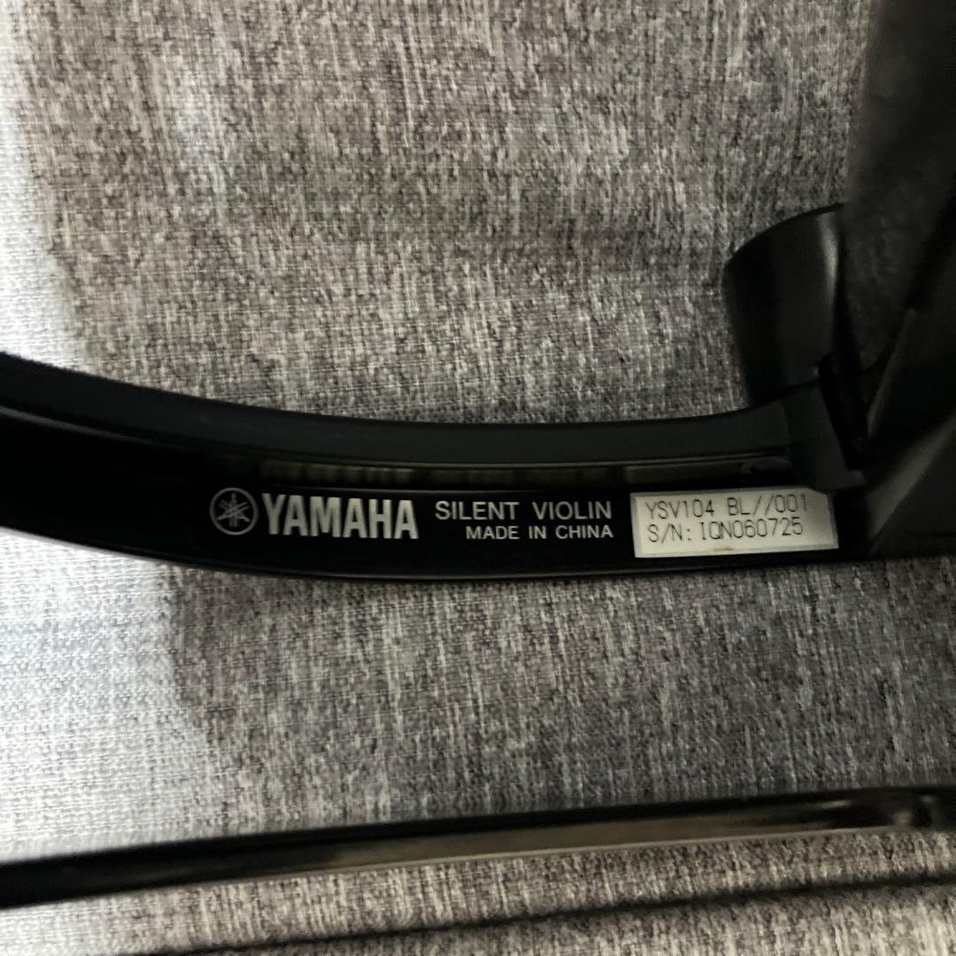 【美品】ヤマハ　YAMAHA サイレントバイオリン　YSV104