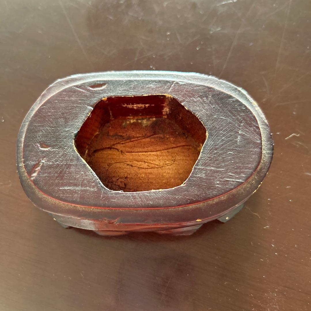 虹入り水晶六角柱(専用台付き)