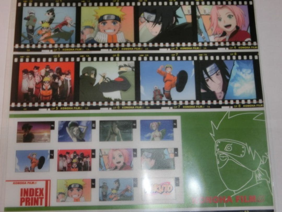 ナルトNARUTO ステッカー　シール