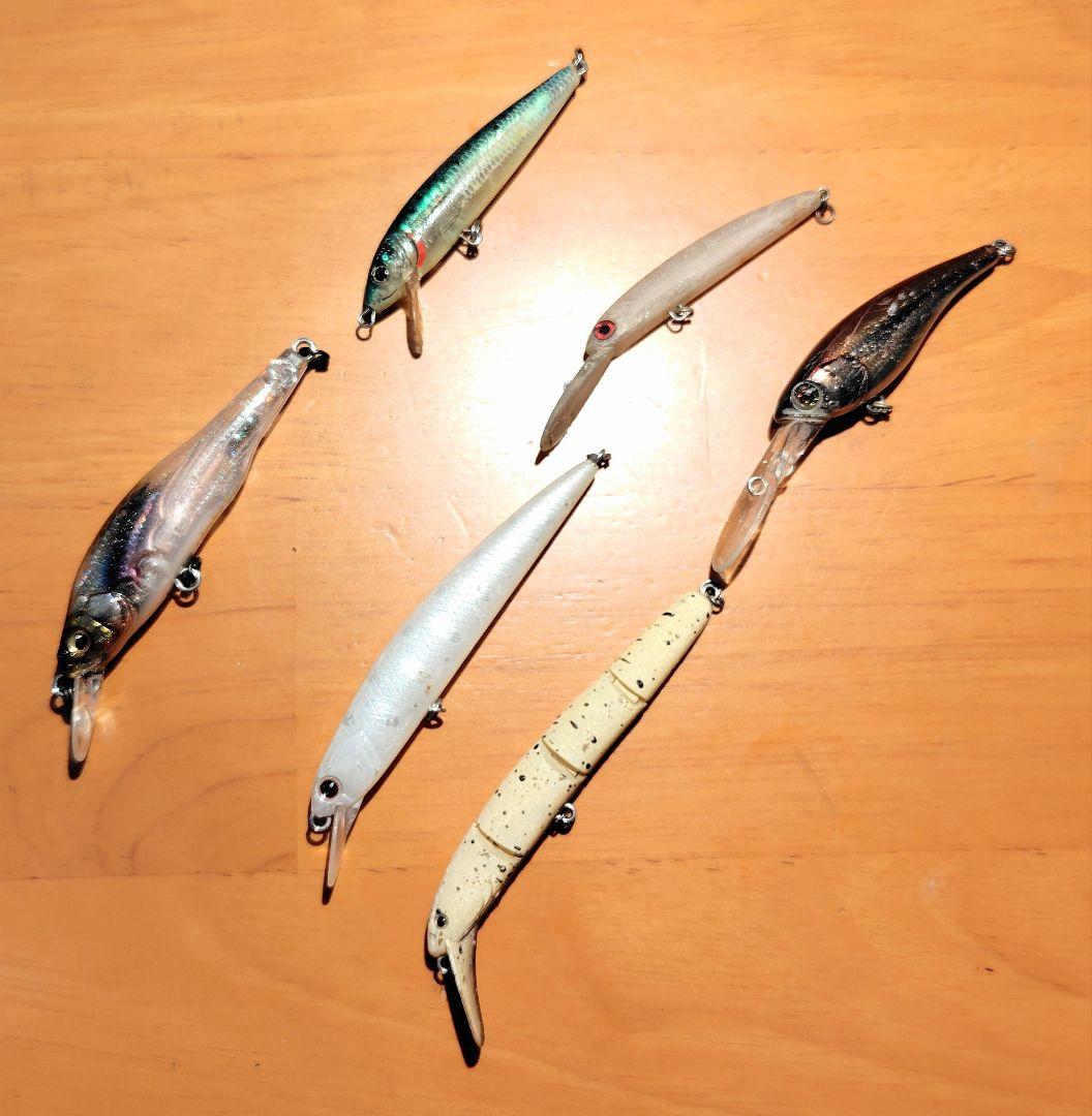 ②トラウト 渓流・管理釣り場用 ルアー 22個 まとめ売り