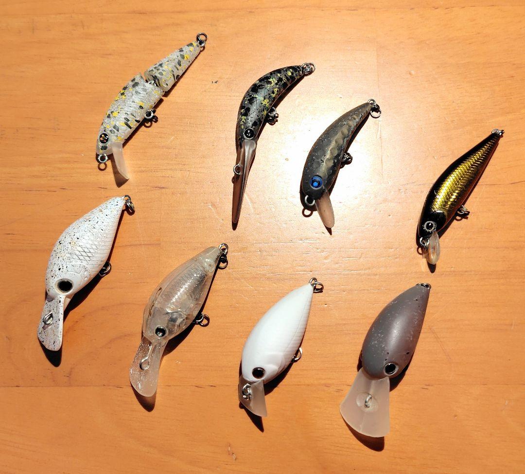 ②トラウト 渓流・管理釣り場用 ルアー 22個 まとめ売り