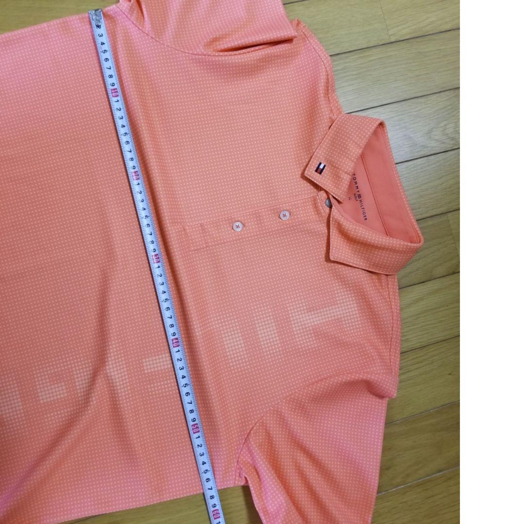 極美品  GOLF 半袖ポロシャツ　LLサイズ