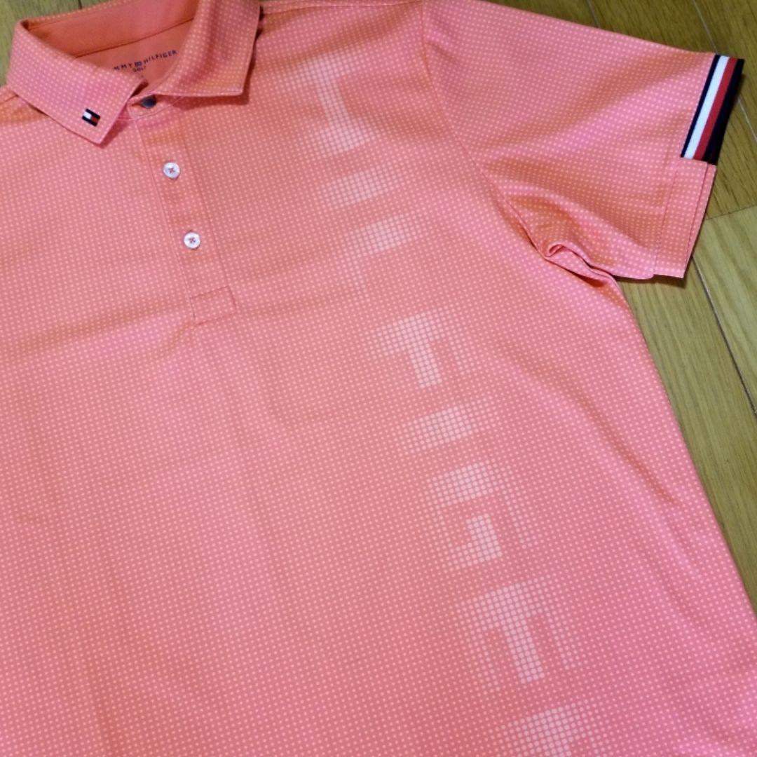 極美品  GOLF 半袖ポロシャツ　LLサイズ