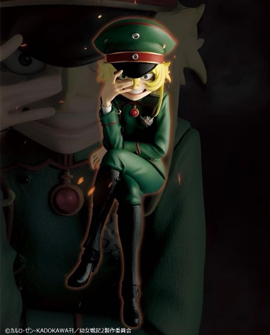 幼女戦記 プライズフィギュア ターニャ・デグレチャフ