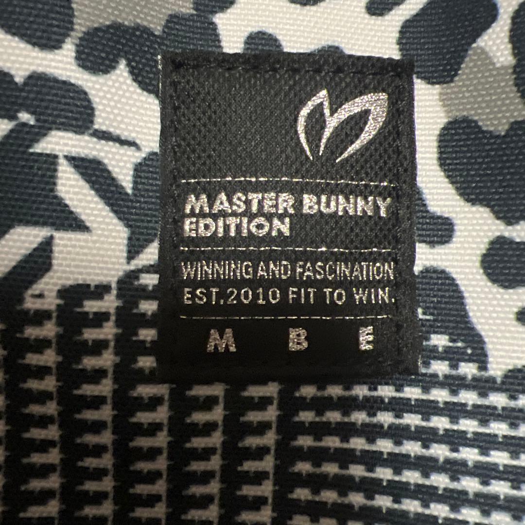 MASTER BUNNY EDITION カートバッグ 総柄 ブラック系