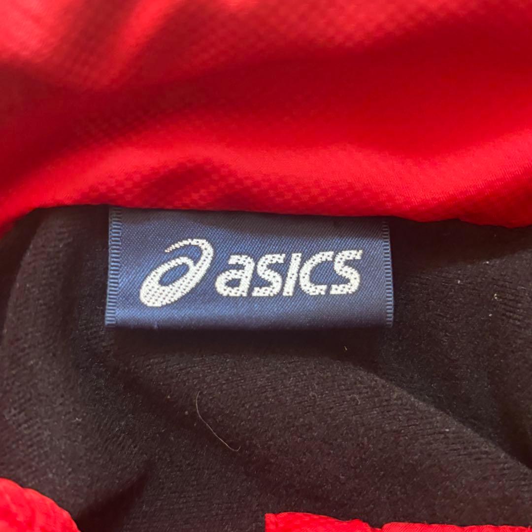 【✨美品希少‼️】 ASICS 刺繍ロゴ ウォームアップジャージ セットアップ