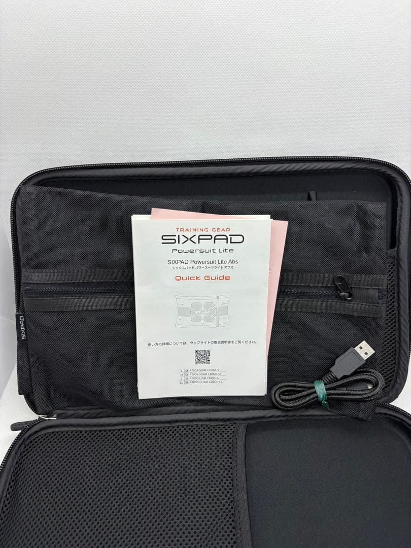 【新年度限定大セール】SIXPAD 充電式 Powersuit Abs S