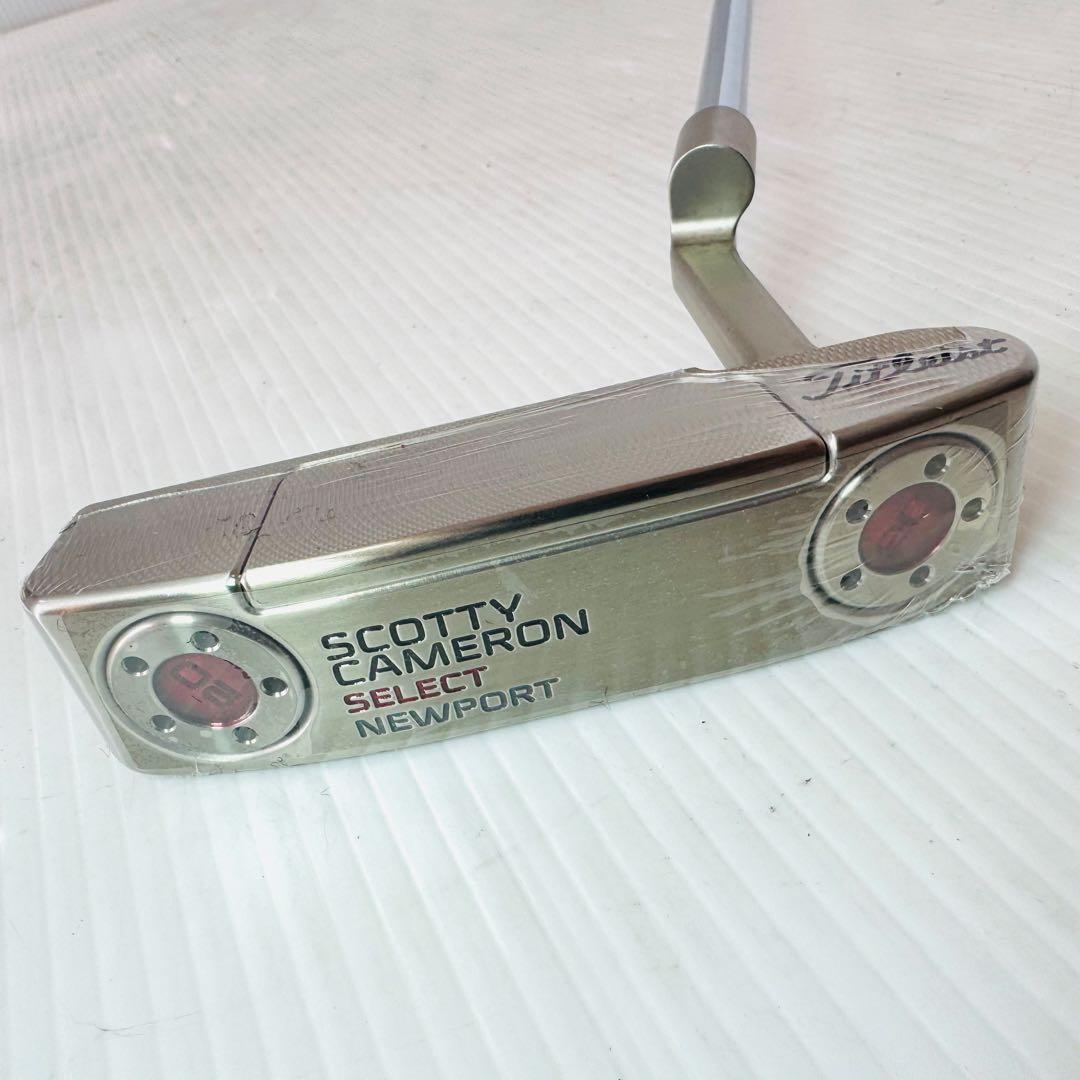 【新品未使用・希少】SCOTTY CAMERON スーパーセレクトニューポート