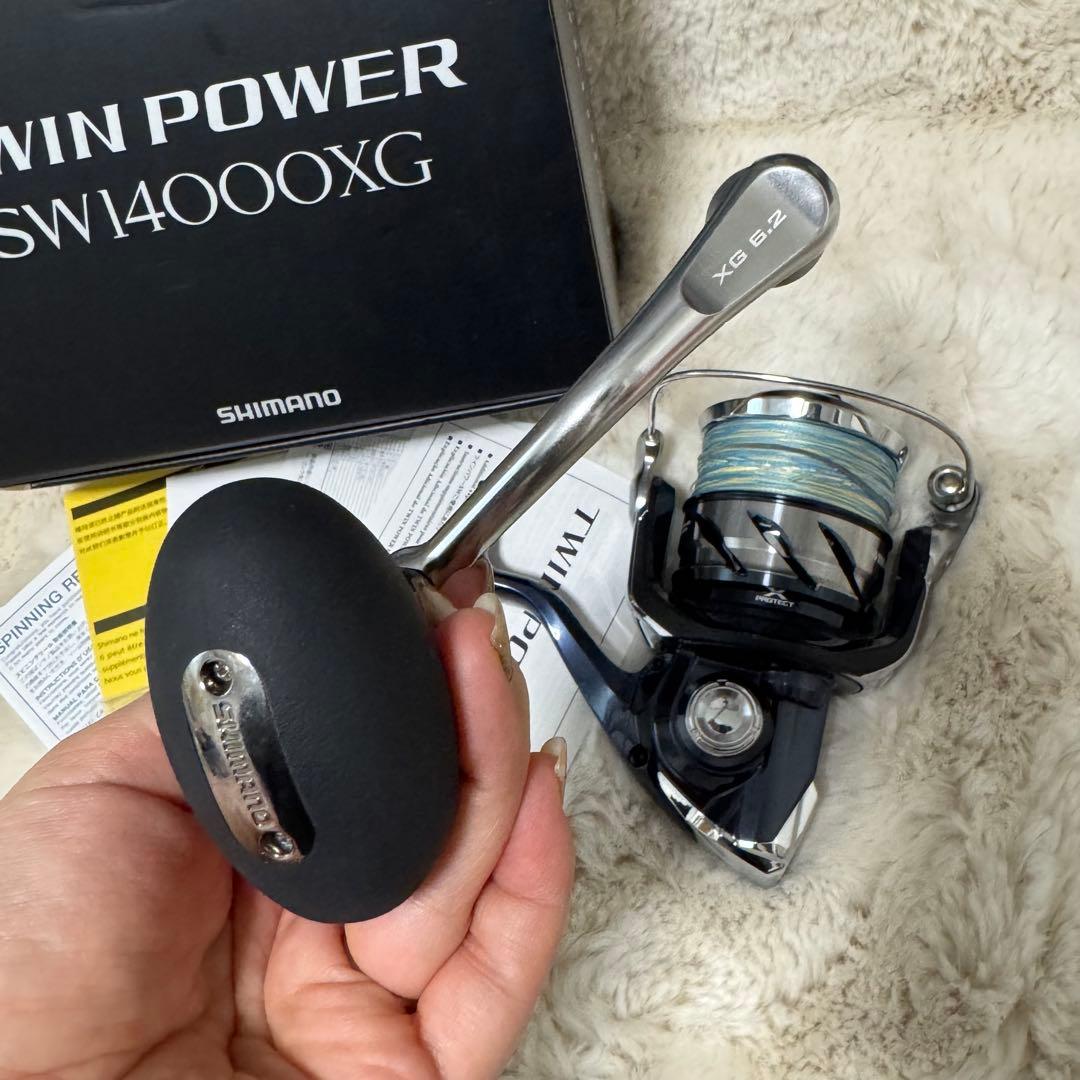 TWIN POWER SW 14000XG SHIMANO スピニングリール