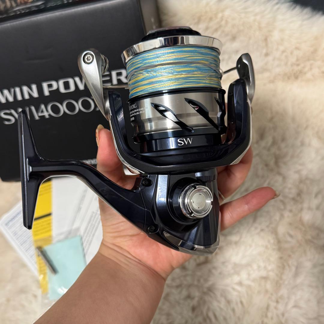 TWIN POWER SW 14000XG SHIMANO スピニングリール