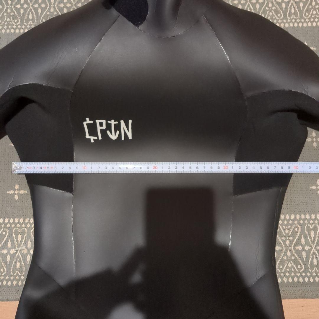 CAPTAIN FIN ブラック フルスーツ　ML