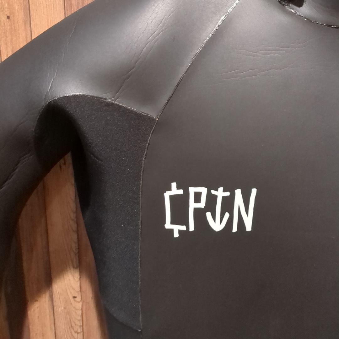 CAPTAIN FIN ブラック フルスーツ　ML