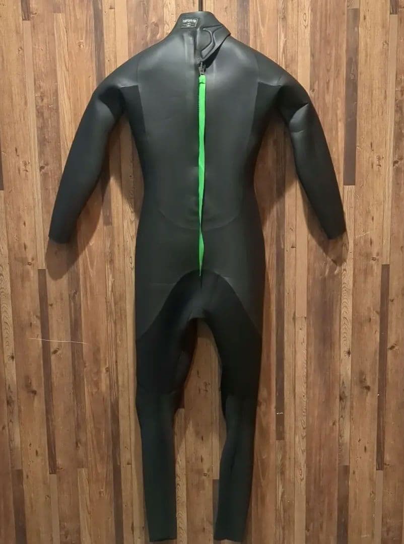 CAPTAIN FIN ブラック フルスーツ　ML