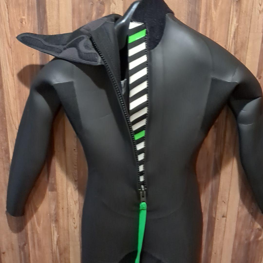 CAPTAIN FIN ブラック フルスーツ　ML
