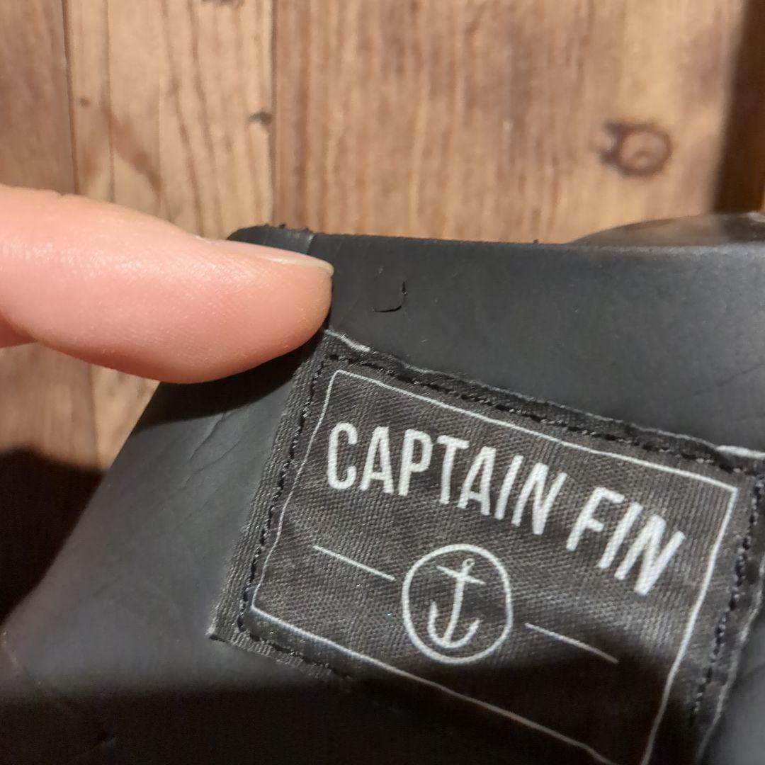 CAPTAIN FIN ブラック フルスーツ　ML