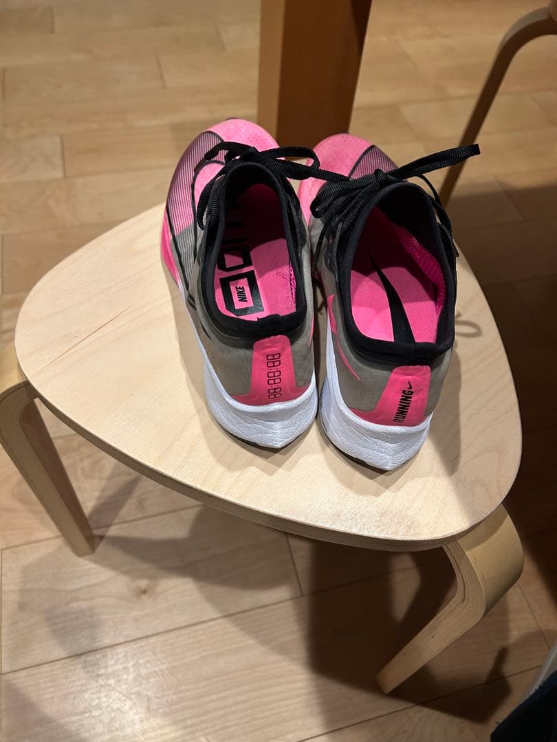 NIKE ZOOM FLY 3 24.5cm ナイキ ズームフライ3 ピンク