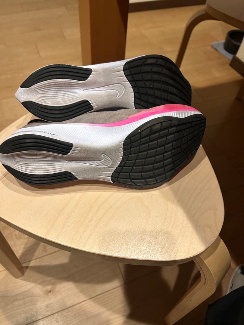 NIKE ZOOM FLY 3 24.5cm ナイキ ズームフライ3 ピンク