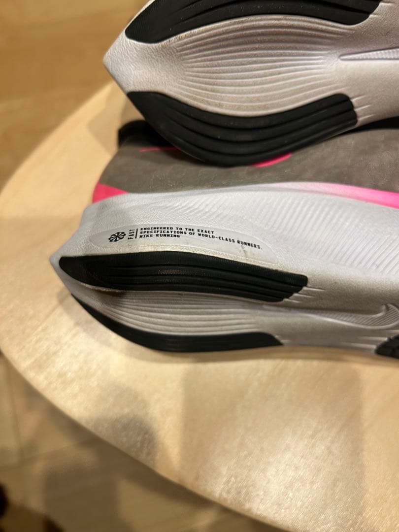 NIKE ZOOM FLY 3 24.5cm ナイキ ズームフライ3 ピンク