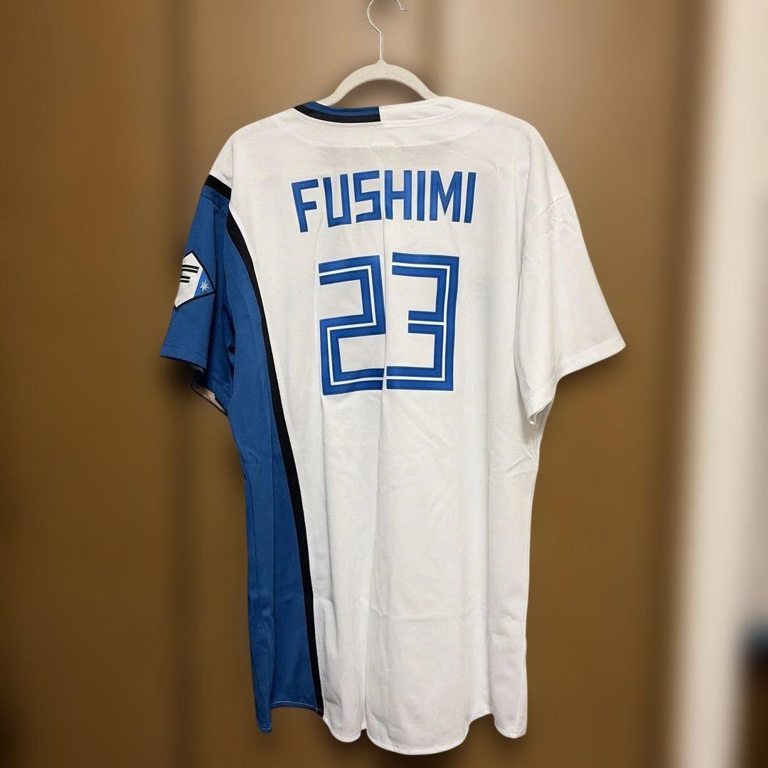 【美品】伏見寅威 ユニフォーム XLサイズ 北海道日本ハムファイターズ