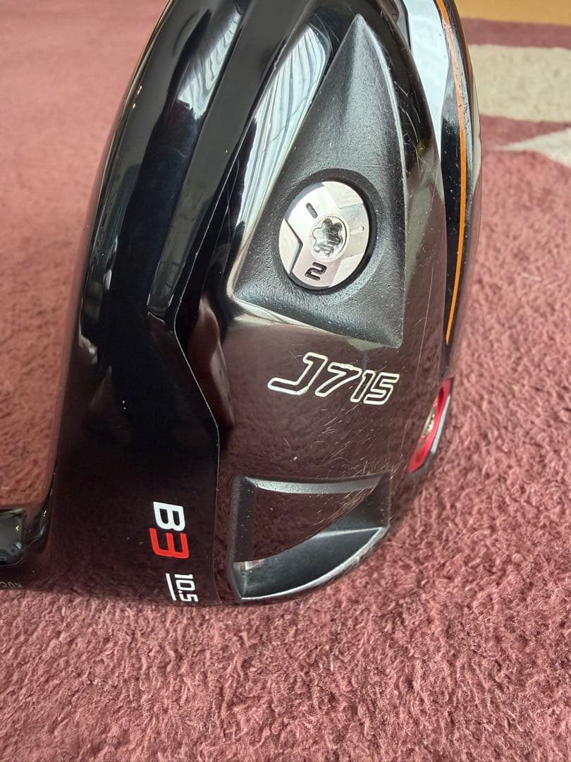 Bridgestone J715 B3ドライバー 10.5度