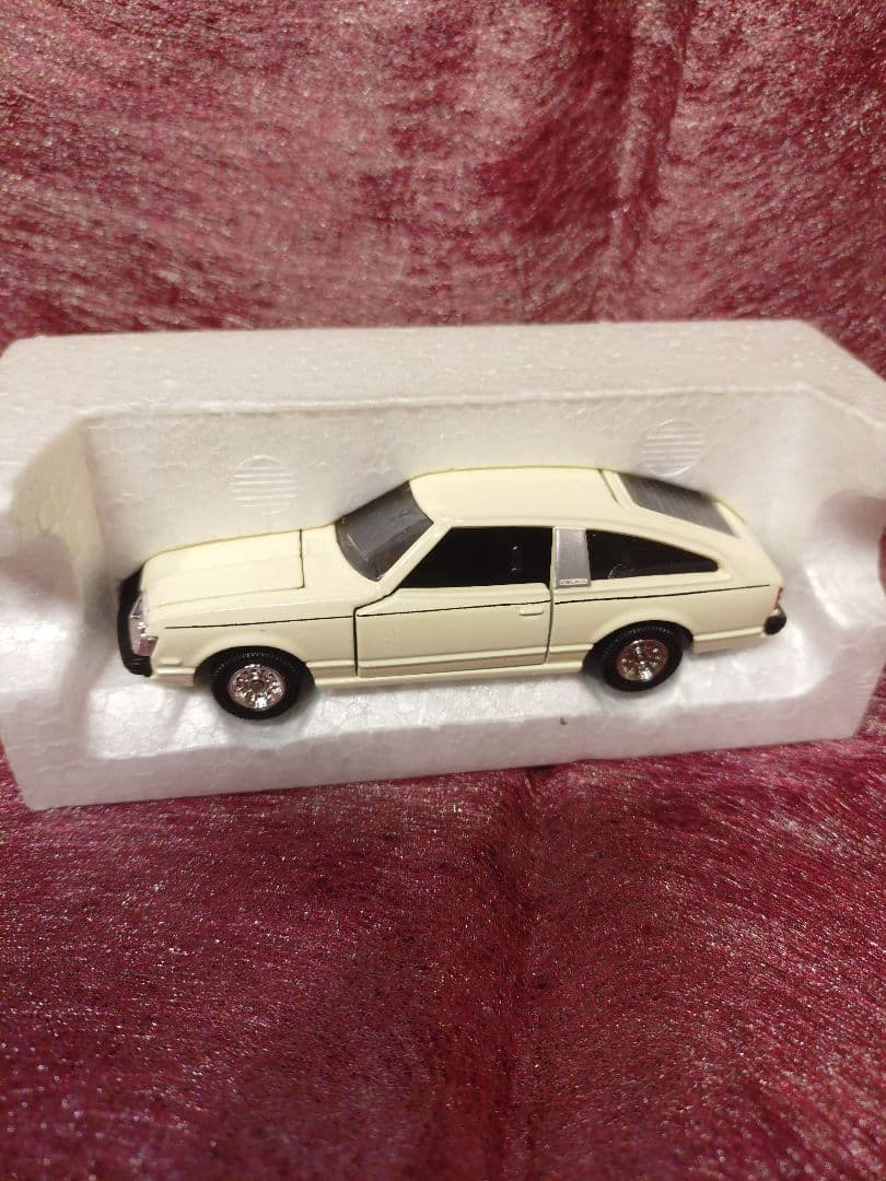 美品　当時モノ　トミカダンディ　トヨタ　セリカLB 2000GT 日本製1/43