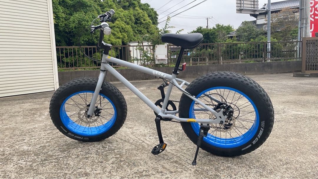 カマロ　Bronx ブロンクス20DD.ファットタイヤ