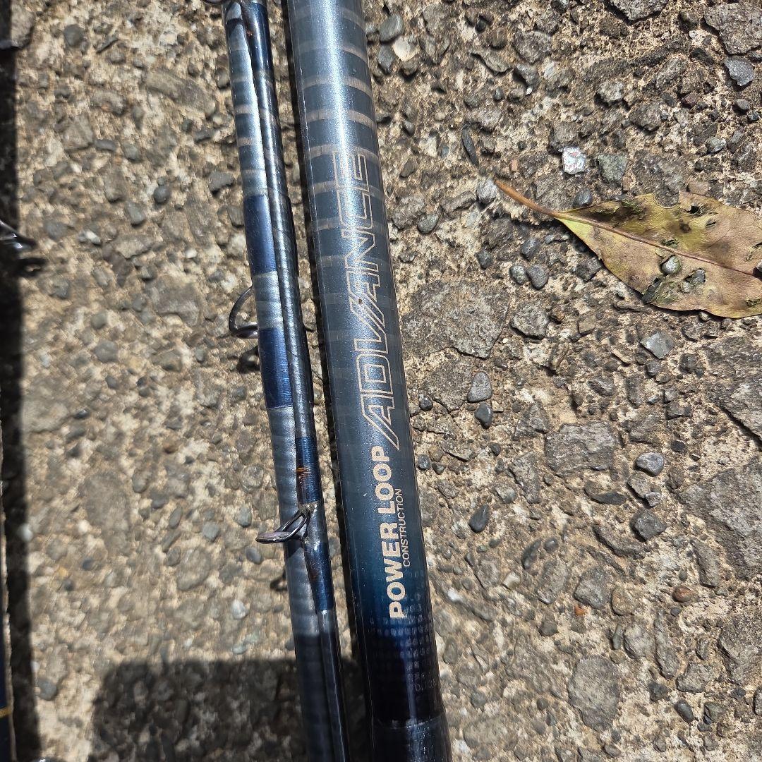 ロッドセット INSTRUCTOR SO-300, SEA MIGHTY 682