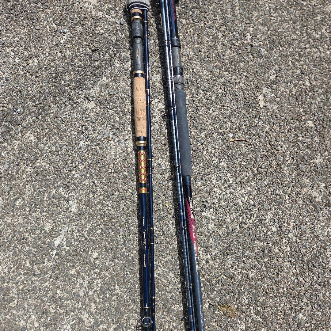 ロッドセット INSTRUCTOR SO-300, SEA MIGHTY 682