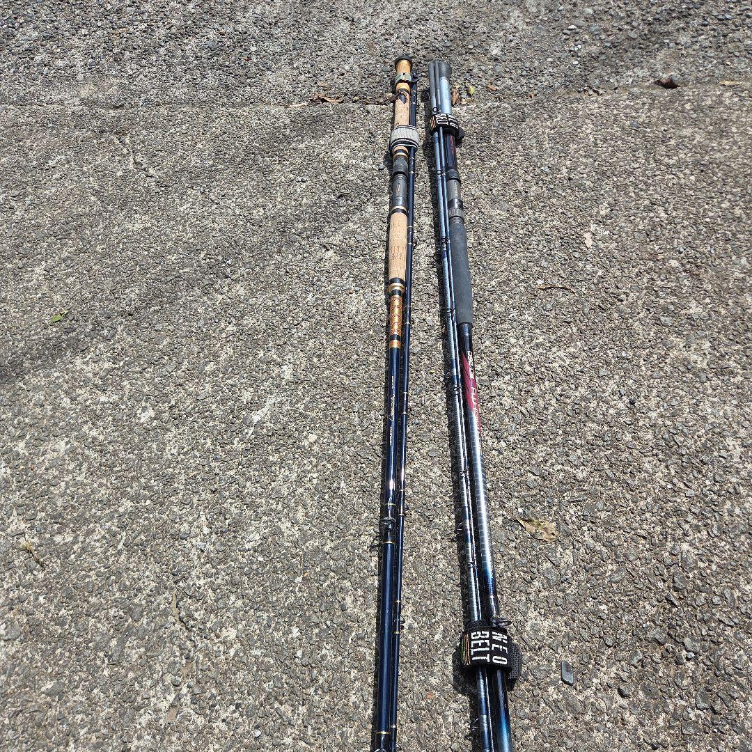 ロッドセット INSTRUCTOR SO-300, SEA MIGHTY 682