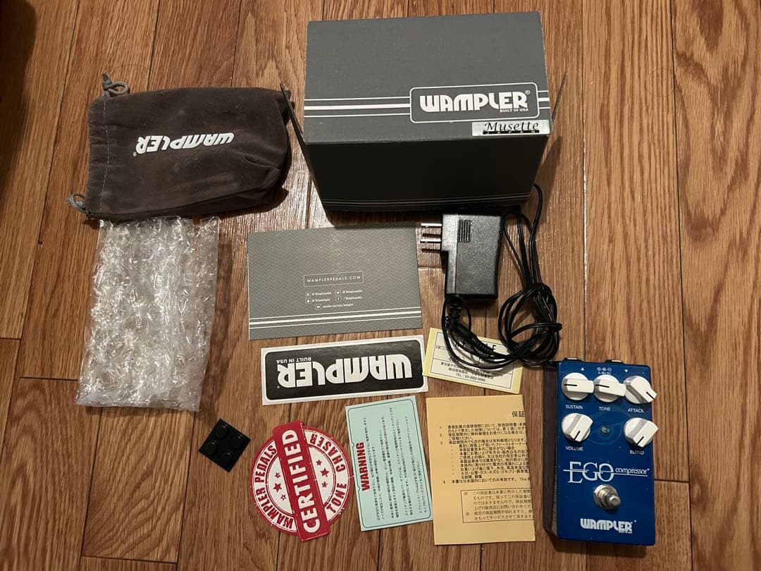 ギター WAMPLER - EGO compressor