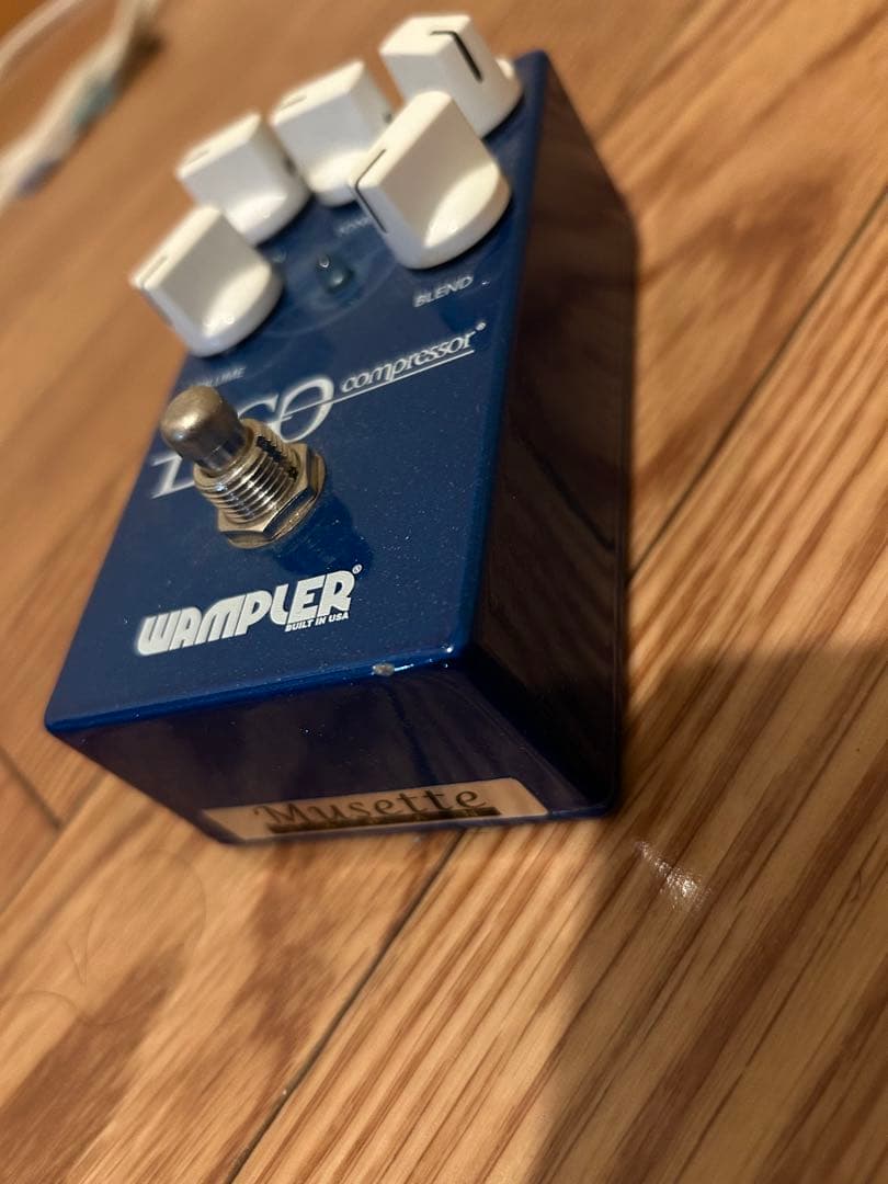 ギター WAMPLER - EGO compressor
