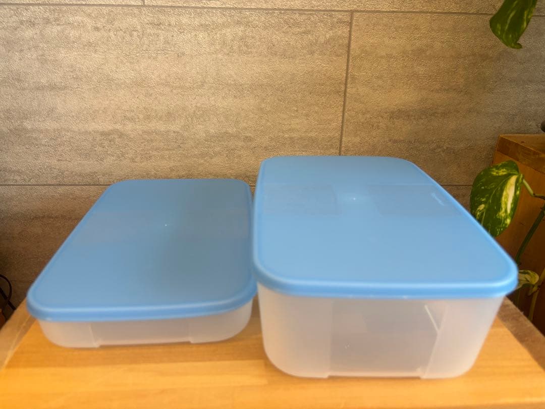 新品★Tupperwareフリーザーメイト7点セット