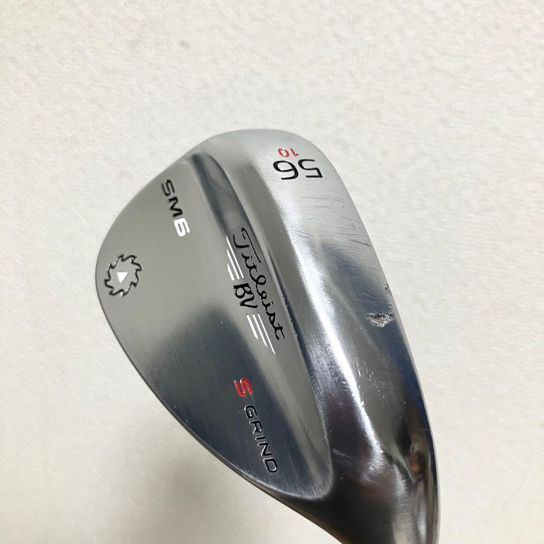 【グリップ新品】タイトリストVOKEY SM6 S GRIND ウェッジ56°