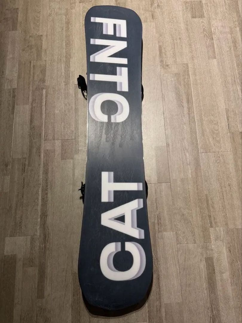 FNTC CAT 148 ビンディング付属