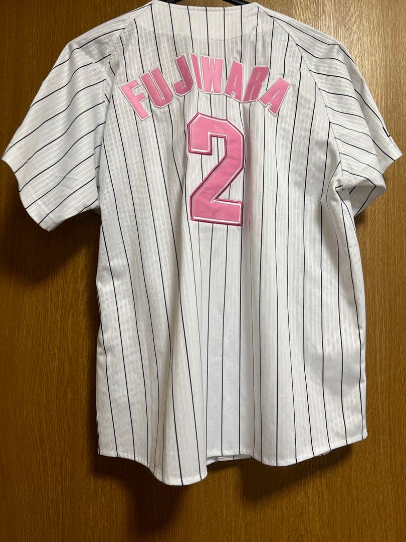 千葉ロッテマリーンズ 藤原恭大 ピンクユニフォーム