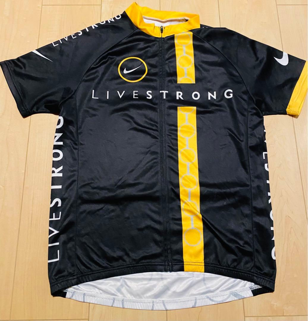 nike ナイキ サイクルウェア livestrong 上下セット
