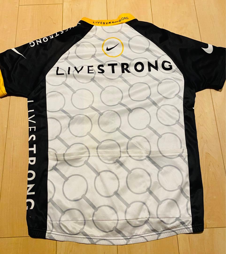 nike ナイキ サイクルウェア livestrong 上下セット
