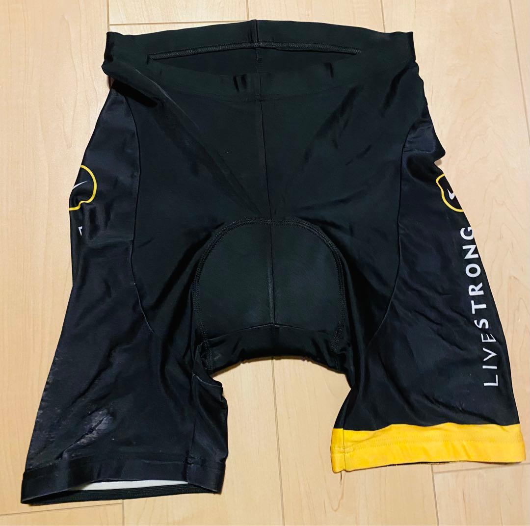 nike ナイキ サイクルウェア livestrong 上下セット